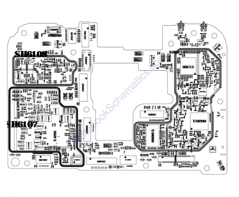 Redmi Note 8 Pro Schematic PCB Layout NotebookSchematics