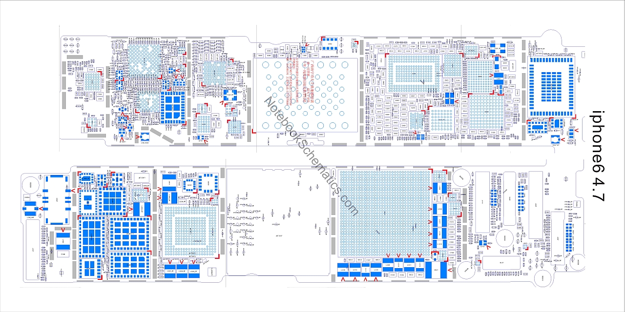 iPhone 6 N61 Schematic and Boardview | NotebookSchematics.com - Notebook Schematics at Best price!