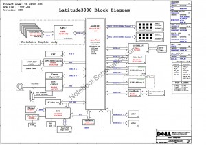 Dell Latitude 3000 Schematic