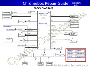 Asus Chromebook Schematic