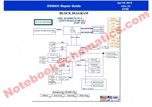 Asus X550CC Schematic Guide