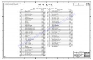 03 Apple iMac 27 A1419 - Apple J17 MLB 051-9884 820-3478 schematicjpg_Page1