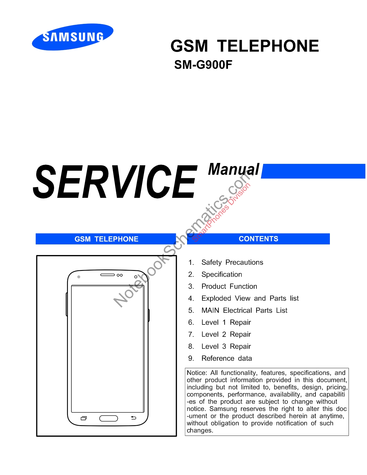 Samsung Galaxy S5 SM-G900F Reparatur