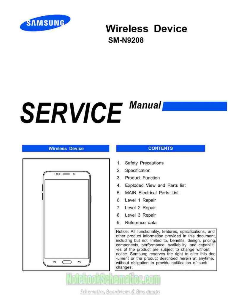 samsung 5935fn service manual