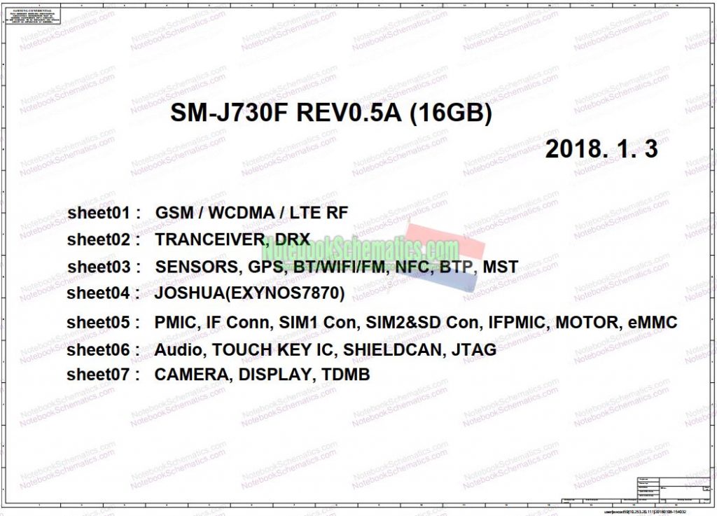 Samsung Galaxy J7 2017 Schematics Pack – SM-J730F Schematics Pack ...