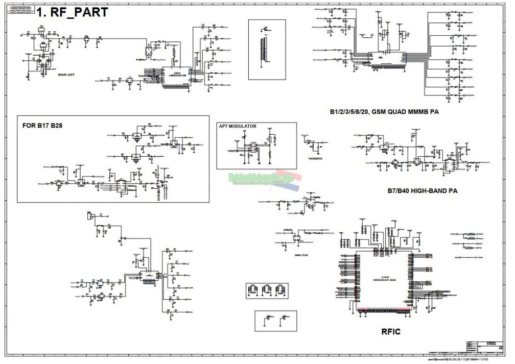 Samsung Sm J700f Schematic Diagram