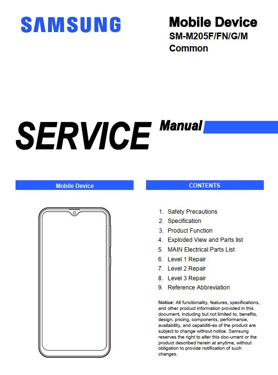 Samsung Galaxy M Service Manual Samsung Sm M5f Service Manual Notebookschematics Com