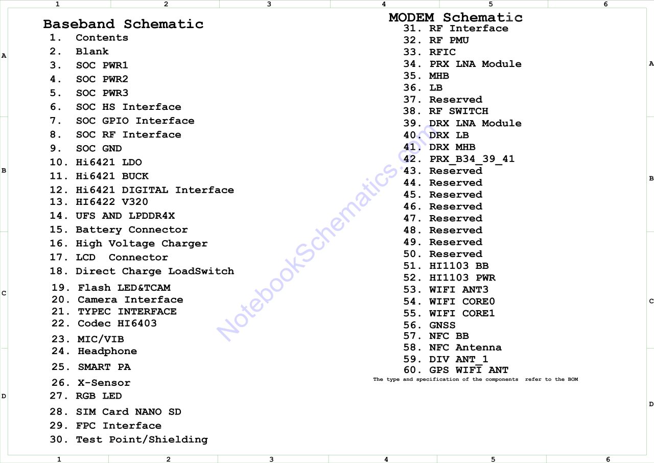 Huawei Mate 20X Schematic & PCB Layout – NotebookSchematics.com
