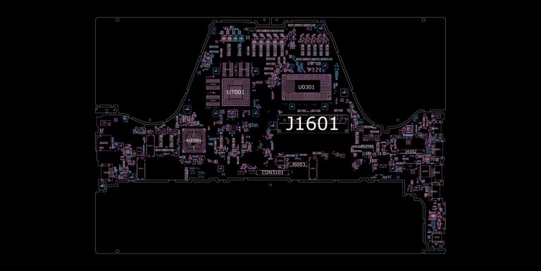 Asus ROG Zephyrus M16 Schematic & Silkscreen – Asus GU603HE Schematic ...