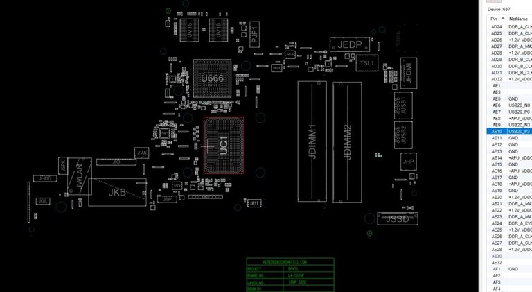 Schematic Dx Kit HP 15G-DX Series Schematic & Boardview – Compal EPV51 LA-G076P ...