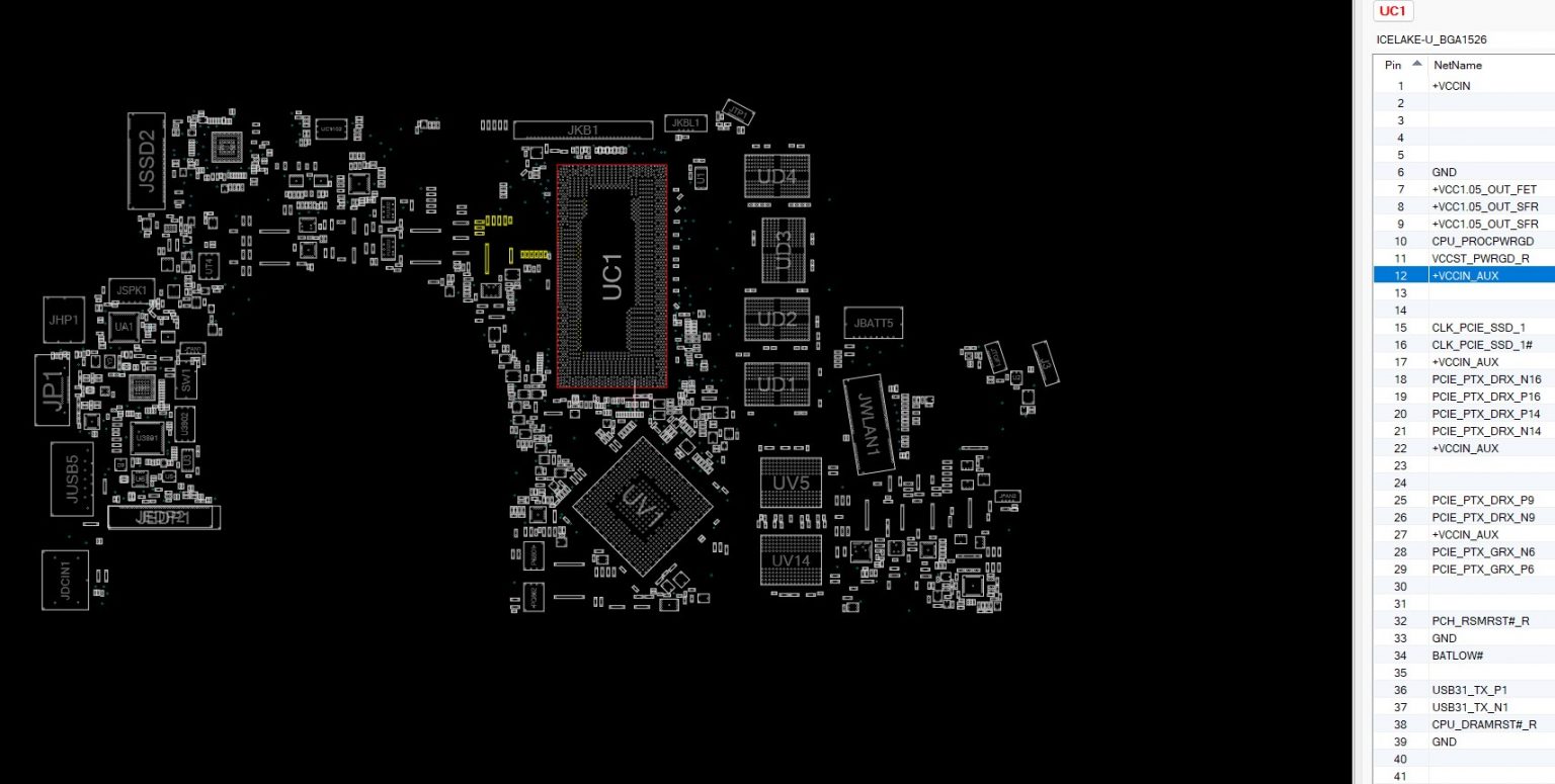Lenovo IdeaPad Yoga S740-14IIL Schematic & Boardview – LCFC FS443 FS444 ...