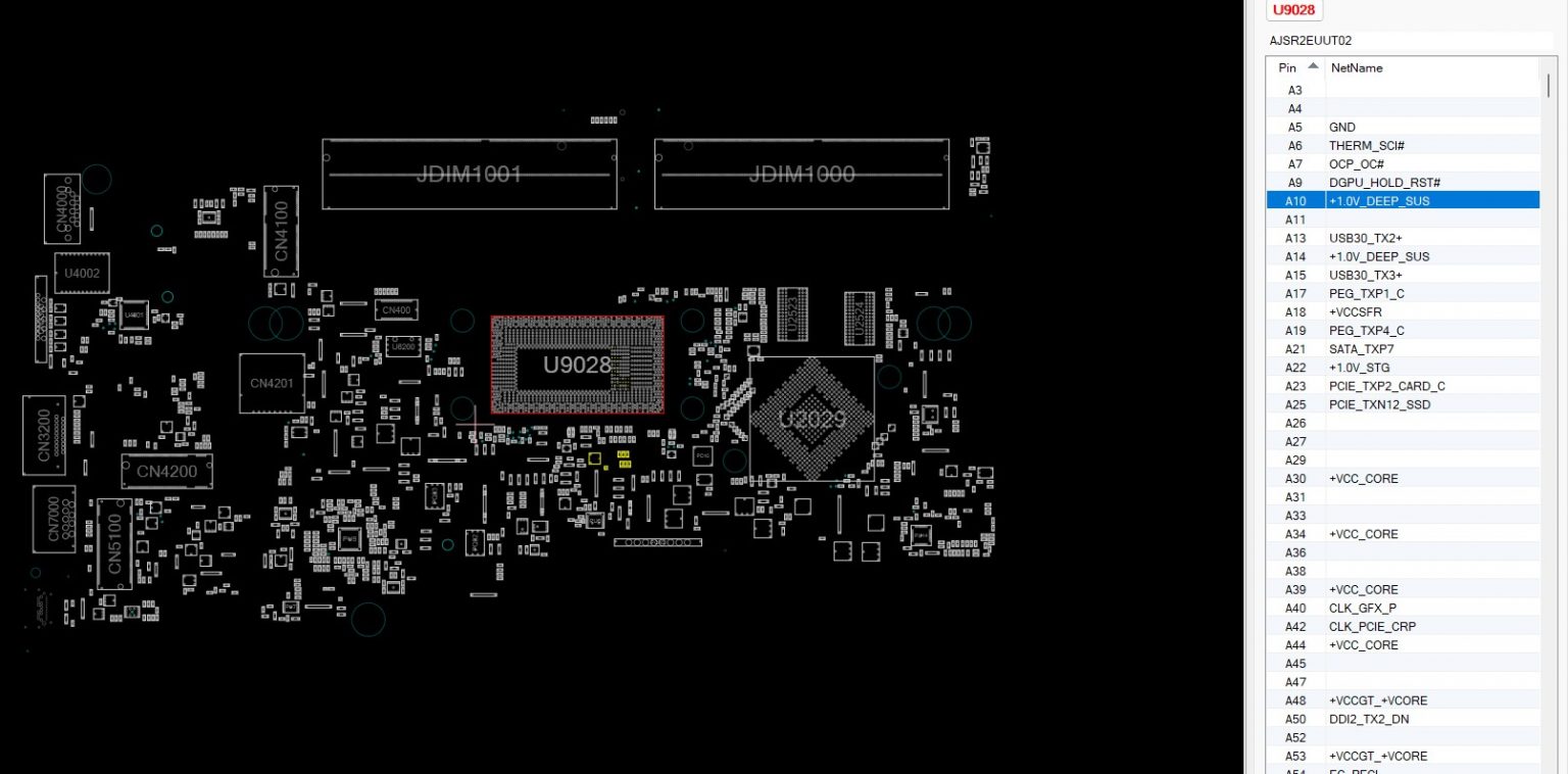 HP ProBook 430 G5 Schematic & Boardview – Quanta X8B Schematic ...