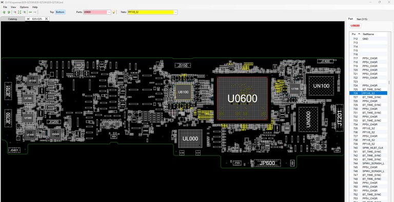 Macbook Air 13″ M2 A2681 Schematic And Boardview 820 02536 Schematic And Boardview