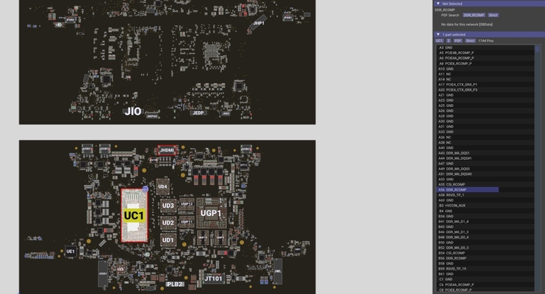 Dell Alienware X14 R2 Schematic & Boardview – Compal LDP40 LA-M412P ...