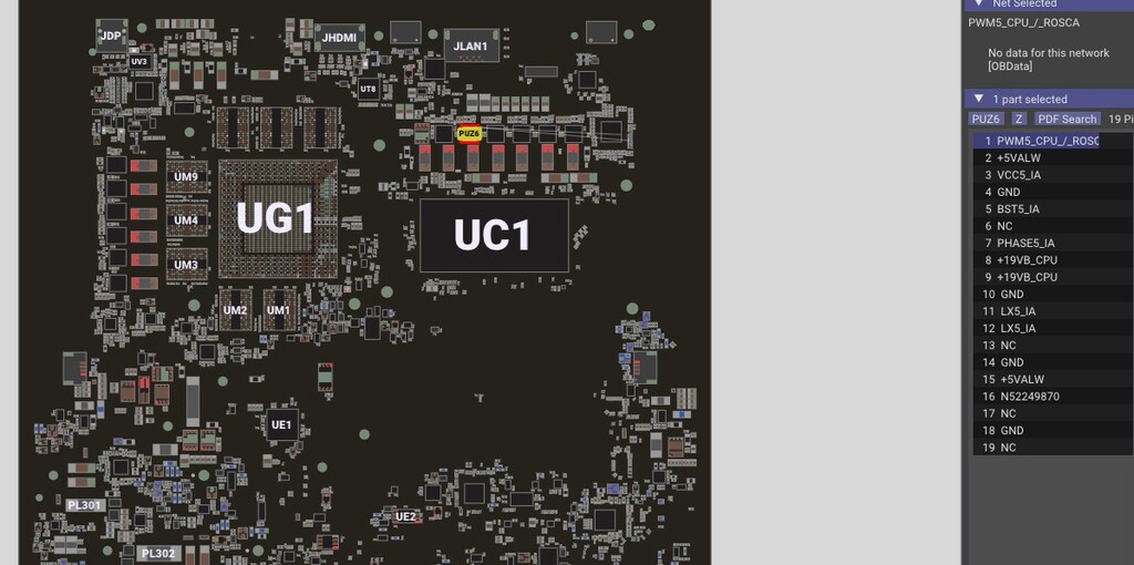 HDS70 LA-L613P Boardview – NotebookSchematics.com
